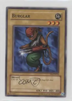 Burglar YuGiOh Tournament Pack 6 #TP6-EN019 2005 - Image 1