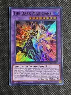 YuGiOh! - The Dark Magicians RA04-EN054 Super Rare 1st Edition Near Mint - Image 1
