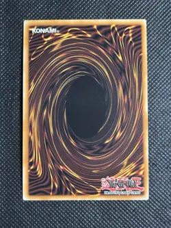 YuGiOh! - Different Dimension Ground RA04-EN101 Super Rare 1st Edition Near Mint - Image 2