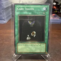 1st Edition Holo ☄ YuGiOh CARD TRADER Ultimate Rare *STON-EN046 * NM - Image 1