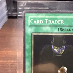 1st Edition Holo ☄ YuGiOh CARD TRADER Ultimate Rare *STON-EN046 * NM - Image 2