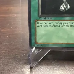 1st Edition Holo ☄ YuGiOh CARD TRADER Ultimate Rare *STON-EN046 * NM - Image 4