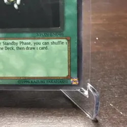 1st Edition Holo ☄ YuGiOh CARD TRADER Ultimate Rare *STON-EN046 * NM - Image 5