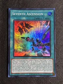 YuGiOh! - Seventh Ascension RA04-EN098 Super Rare 1st Edition Near Mint - Image 1