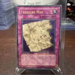 YuGiOh Treasure Map Limited Edition Secret Rare - 💎 DPK-ENSE2 💎 - Image 1