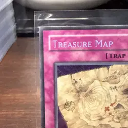 YuGiOh Treasure Map Limited Edition Secret Rare - 💎 DPK-ENSE2 💎 - Image 2