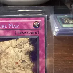 YuGiOh Treasure Map Limited Edition Secret Rare - 💎 DPK-ENSE2 💎 - Image 3