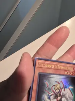 Yugioh! Loptr, Shadow of the Generaider Bosses ETCO-EN028. 1st Ed. Ultra. LP. - Image 3