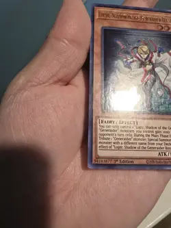 Yugioh! Loptr, Shadow of the Generaider Bosses ETCO-EN028. 1st Ed. Ultra. LP. - Image 5