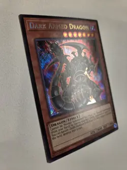 Dark Armed Dragon LCKC-EN068 Secret Rare Yugioh Legendary Collection Kaiba Mint - Image 2