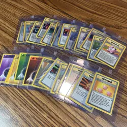 Pokemon Lot of 82 Vintage 1999 Base Set Cards - Charmander, Squirtle, Bulbasaur - Image 2