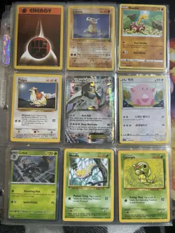 Pokemon Collection Binder 108 Lot Cards Reverse EX Era WOTC Reverse Illustration - Image 1