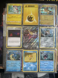 Pokemon Collection Binder 108 Lot Cards Reverse EX Era WOTC Reverse Illustration - Image 2