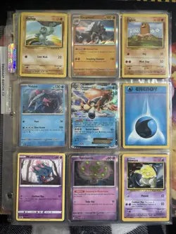 Pokemon Collection Binder 108 Lot Cards Reverse EX Era WOTC Reverse Illustration - Image 3