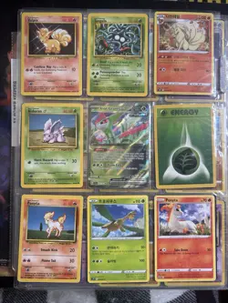 Pokemon Collection Binder 108 Lot Cards Reverse EX Era WOTC Reverse Illustration - Image 4
