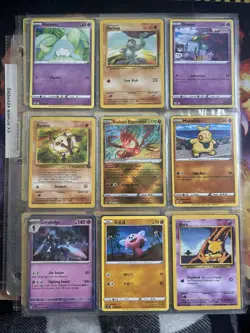 Pokemon Collection Binder 108 Lot Cards Reverse EX Era WOTC Reverse Illustration - Image 5