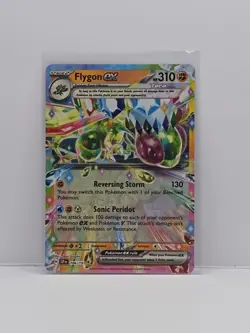 Flygon ex 106/191 Holo SV08: Surging Sparks NM Pokemon TCG Card - Image 1