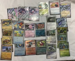 Pokemon TCG - SV: Black Bolt & White Flare EX / Full Art / Pokeball Card Lot - Image 1