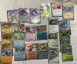 Pokemon TCG - SV: Black Bolt & White Flare EX / Full Art / Pokeball Card Lot - Image 2