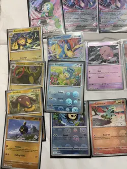 Pokemon TCG - SV: Black Bolt & White Flare EX / Full Art / Pokeball Card Lot - Image 3