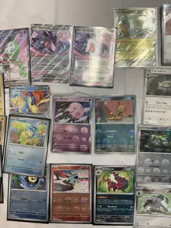 Pokemon TCG - SV: Black Bolt & White Flare EX / Full Art / Pokeball Card Lot - Image 4