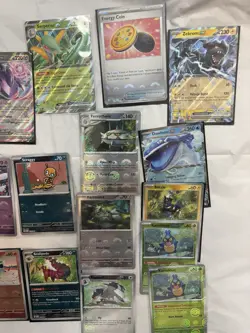 Pokemon TCG - SV: Black Bolt & White Flare EX / Full Art / Pokeball Card Lot - Image 5