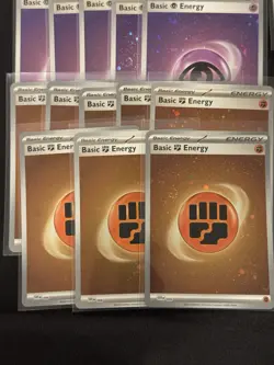 Pokemon TCG 151 Reverse Holo Energy Card Lot 001 + 002 + 003 + 004 -NM/M 🇺🇸 - Image 2