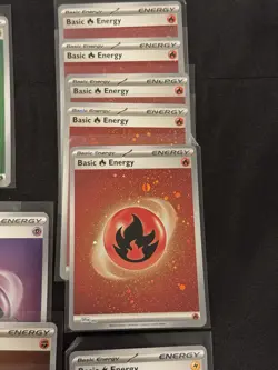 Pokemon TCG 151 Reverse Holo Energy Card Lot 001 + 002 + 003 + 004 -NM/M 🇺🇸 - Image 4