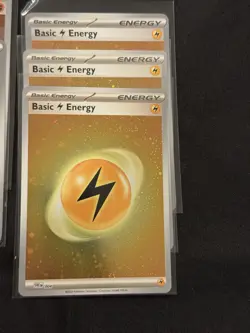 Pokemon TCG 151 Reverse Holo Energy Card Lot 001 + 002 + 003 + 004 -NM/M 🇺🇸 - Image 5