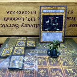 Yugioh Dungeon Dice Monsters DDM Shadow Ghoul figure card Dice set - Image 1