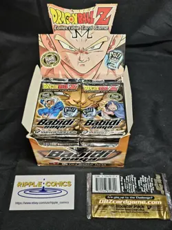 36x DragonBall Z CCG Babidi Saga 12 Card Booster Pack Factory Sealed - Image 1