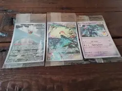 3 sealed swsh promo 065 066 040 VMAX Climax Holo Full Art pokemon Card ex gx sr - Image 1