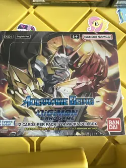 Bandai Digimon Card Game Alternative Being Booster Box Ex04 - Image 1