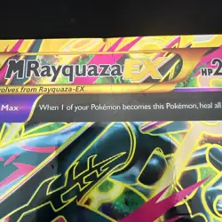 M Rayquaza EX 098/098 Jumbo Cards Holo - Image 4
