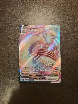 Lapras VMAX 50/202 - Sword & Shield - Ultra Rare Pokemon Card - NM Condition - Image 1
