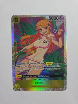 Nami OP08-106 SR Two Legends One Piece Card Game TCG - Image 1