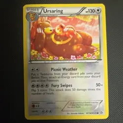 Ursaring RC16/RC25 Legendary Treasures Radiant Collection Pokemon Card VLP/NM - Image 1