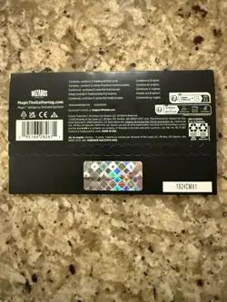 Secret Lair MTG Chucky Traditional Foil Sealed Card Set Magic The Gathering - Image 2
