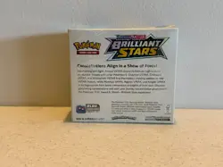SWSH Brilliant Stars SEALED Booster Box (36 Packs of Pokemon Cards) - Image 3