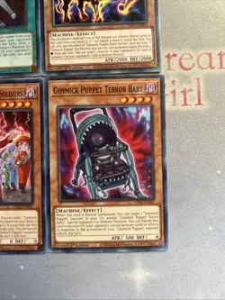 Yugioh Gimmick Puppet Deck Core 8 Card Lot - Condolence Puppet IGAS-EN059 1st Ed - Image 4
