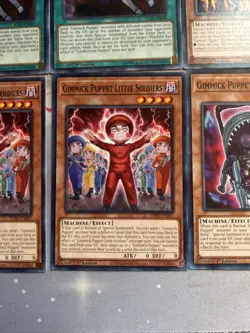 Yugioh Gimmick Puppet Deck Core 8 Card Lot - Condolence Puppet IGAS-EN059 1st Ed - Image 5