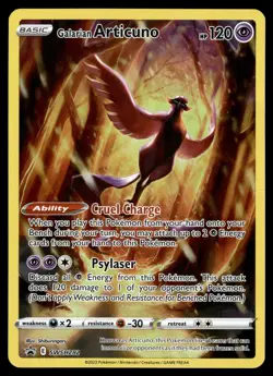 Galarian Articuno SWSH282 SWSH: Sword & Shield Promo Cards Pokemon - Image 1