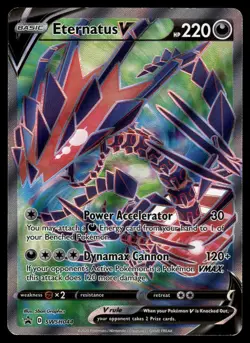 Eternatus V SWSH044 SWSH: Sword & Shield Promo Cards Pokemon - Image 1