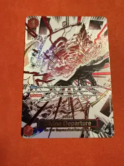 One Piece TCG | Divine Departure (Parallel) | OP10-019 | speck on back of card - Image 1