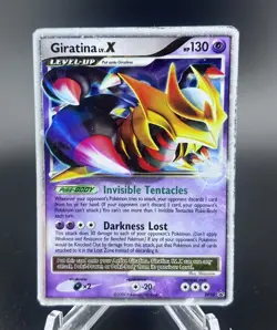 Giratina LV.X DP38 Diamond & Pearl Black Star Promo Holo Pokemon Card HP - Image 1