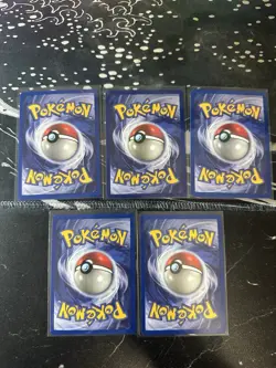 Pokemon Jungle 1ST EDITION NON HOLO Complete 48 Card Lot Rare Common Uncommon - Image 3