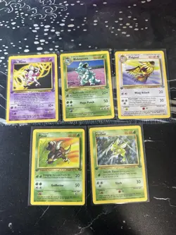 Pokemon Jungle 1ST EDITION NON HOLO Complete 48 Card Lot Rare Common Uncommon - Image 4
