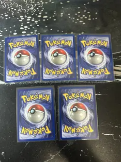 Pokemon Jungle 1ST EDITION NON HOLO Complete 48 Card Lot Rare Common Uncommon - Image 5