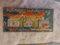 Vintage Pokemon Japanese Southern Islands Complete Set of 18 Cards 6 Sets Sealed - Image 3