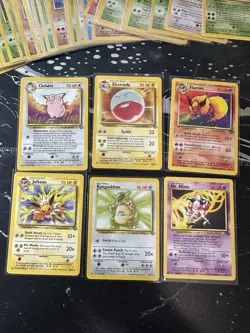 Pokemon Jungle Non Holo Complete 48 Card Lot Rare Common Uncommon - Image 2